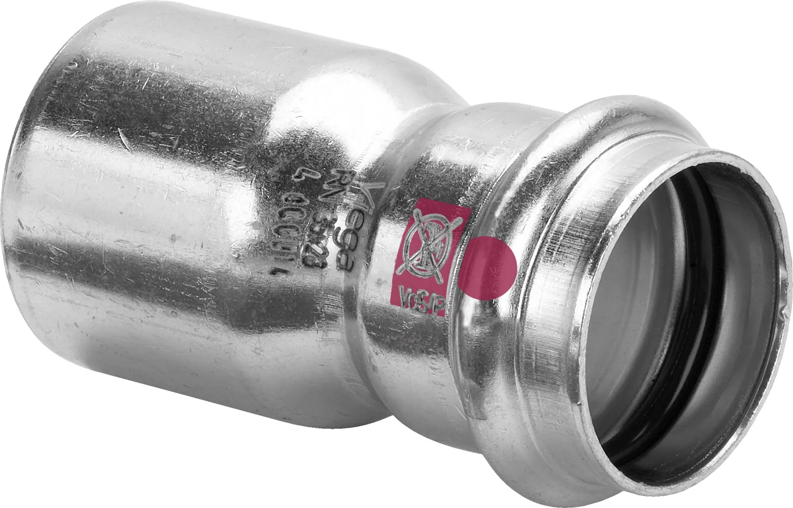 Puristus supistusyhde VIEGA PRESTABO 1115.1/DU 28-18/ZN