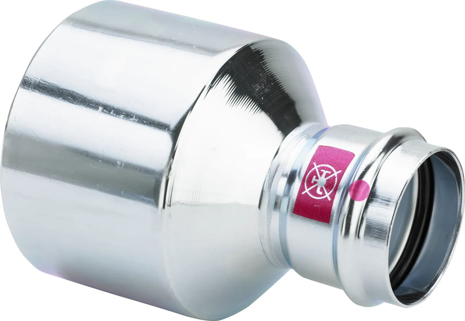Puristus supistusyhde VIEGA PRESTABO 1115.1XL/DU 76.1-64.0/ZN