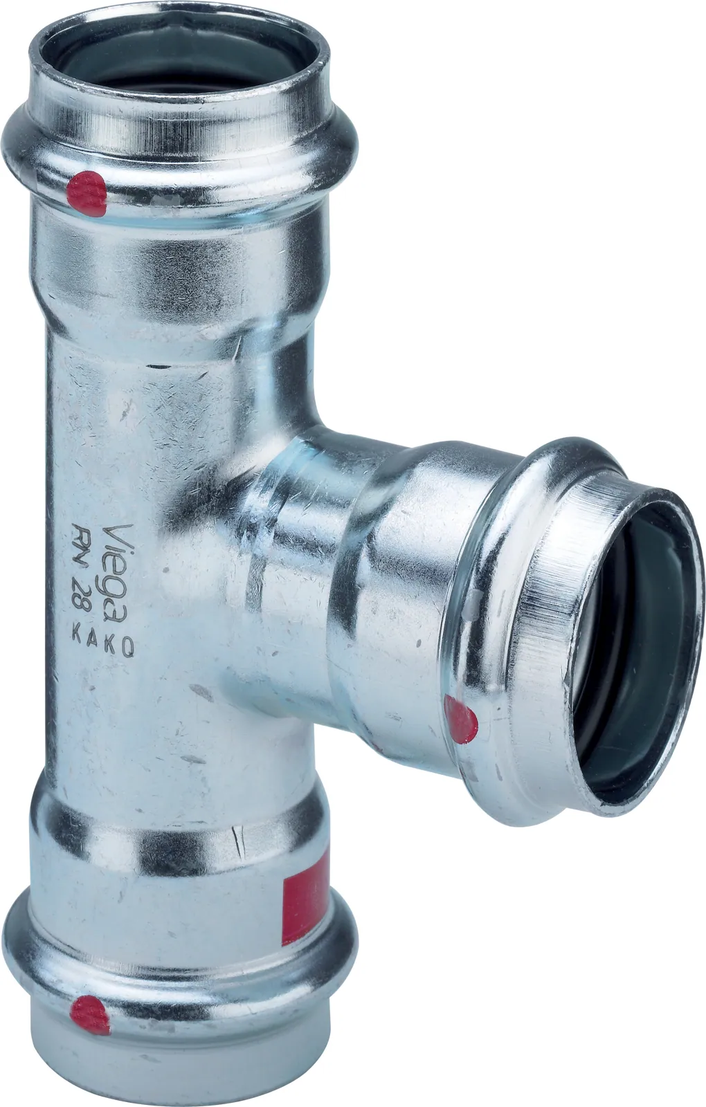 Puristus T-haara VIEGA PRESTABO 1118/DU 18-18-18/ZN
