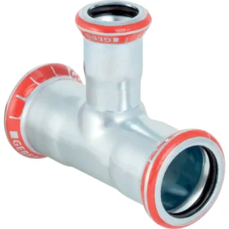Puristus T-haara Geberit Mapress ZnFe ZnFe 22mm-15mm-22mm