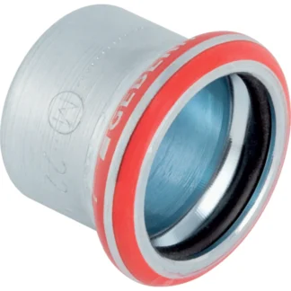 Puristushattu Geberit Mapress ZnFe ZnFe 28mm