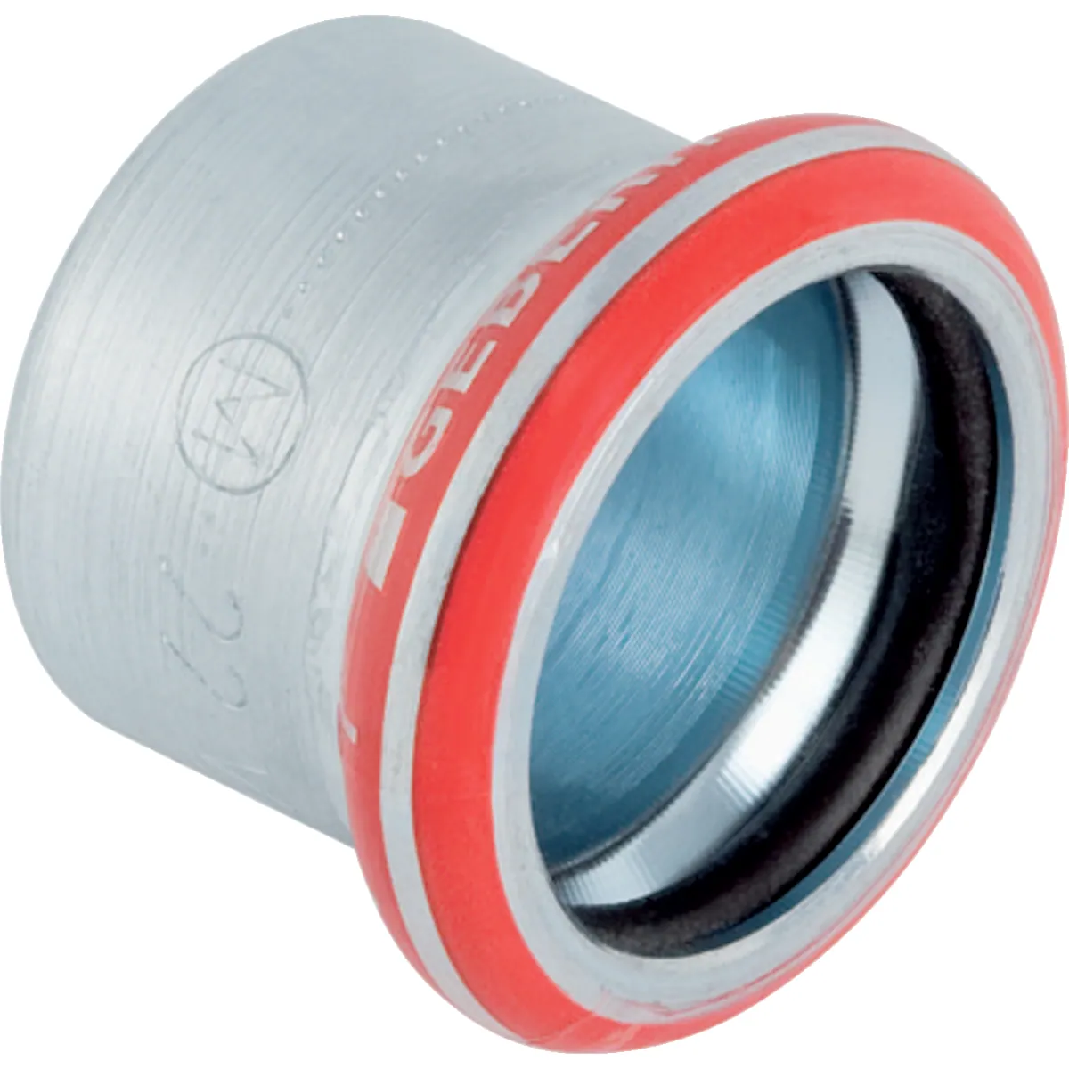Puristushattu Geberit Mapress ZnFe ZnFe 54mm