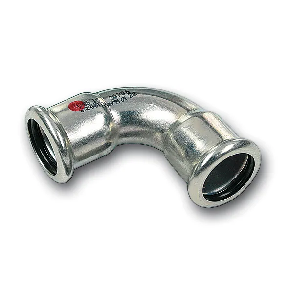 Puristuskäyrä muhvi-muhvi SANHA Sanha Therm SANHA THERM 24002A/D108/90AST.