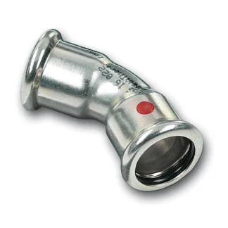 Puristuskäyrä muhvi-muhvi SANHA Sanha Therm SANHA THERM 24041/D22/45AST.