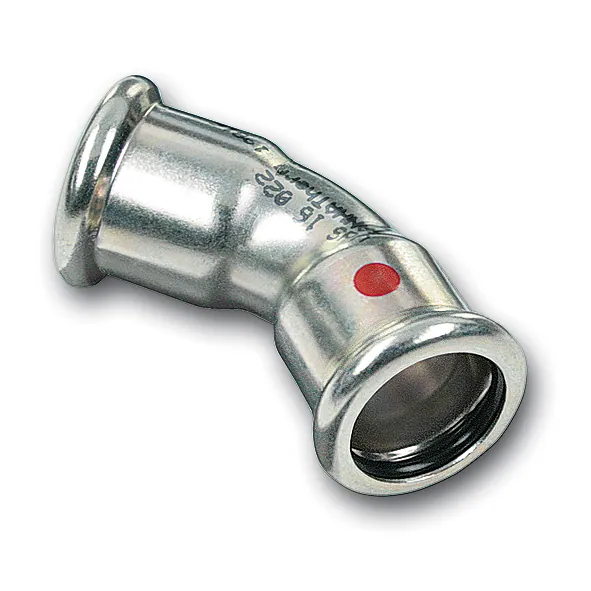 Puristuskäyrä muhvi-muhvi SANHA Sanha Therm SANHA THERM 24041/D28/45AST.