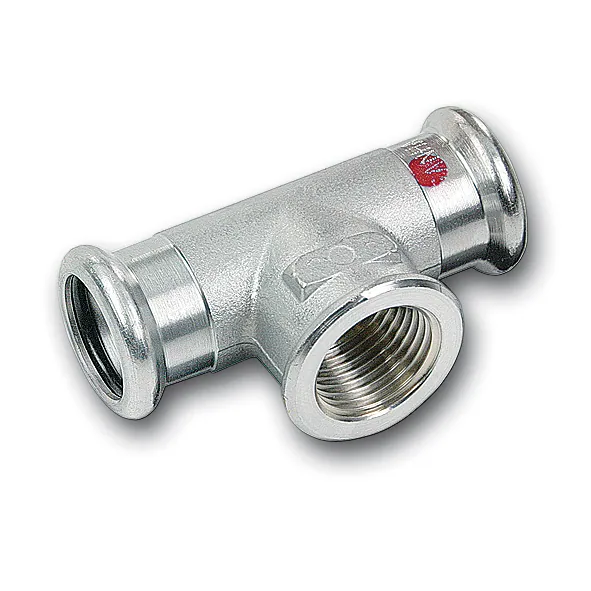 Puristus T-haara muhvi-kierre SANHA Sanha Therm SANHA THERM 24130G/D35XR1SK