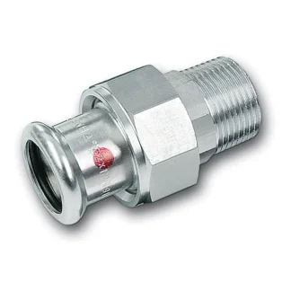 Puristusyhdistäjä muhvi-kierre SANHA Sanha Therm SANHA THERM 24333G/D35XR11/4UK