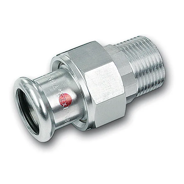 Puristusyhdistäjä muhvi-kierre SANHA Sanha Therm SANHA THERM 24333G/D35XR11/4UK