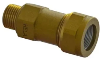 Teräsputkiliitin HELA R 3/8" uk