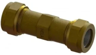 Teräsputkiliitin HELA R 1 1/4" jatkoliitin