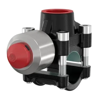 Haaroitusliitin(räjähdysliit.) FLAMCO T-plus 1" (33.7) teräsputkelle