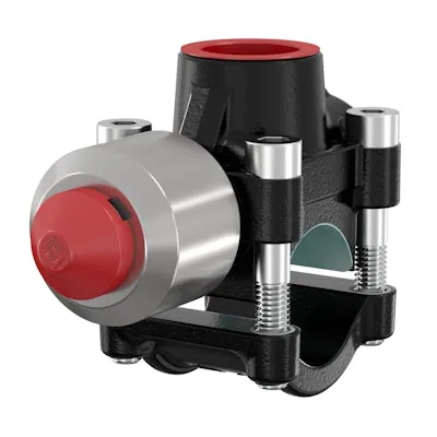 Haaroitusliitin(räjähdysliit.) FLAMCO T-plus 3" (88.9) teräsputkelle