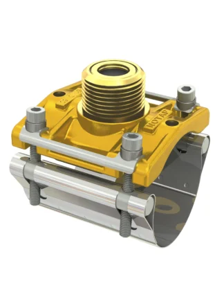 Istukka takaiskuventtiilillä Tigerholm Series NoTap 50-58MM(CU54)