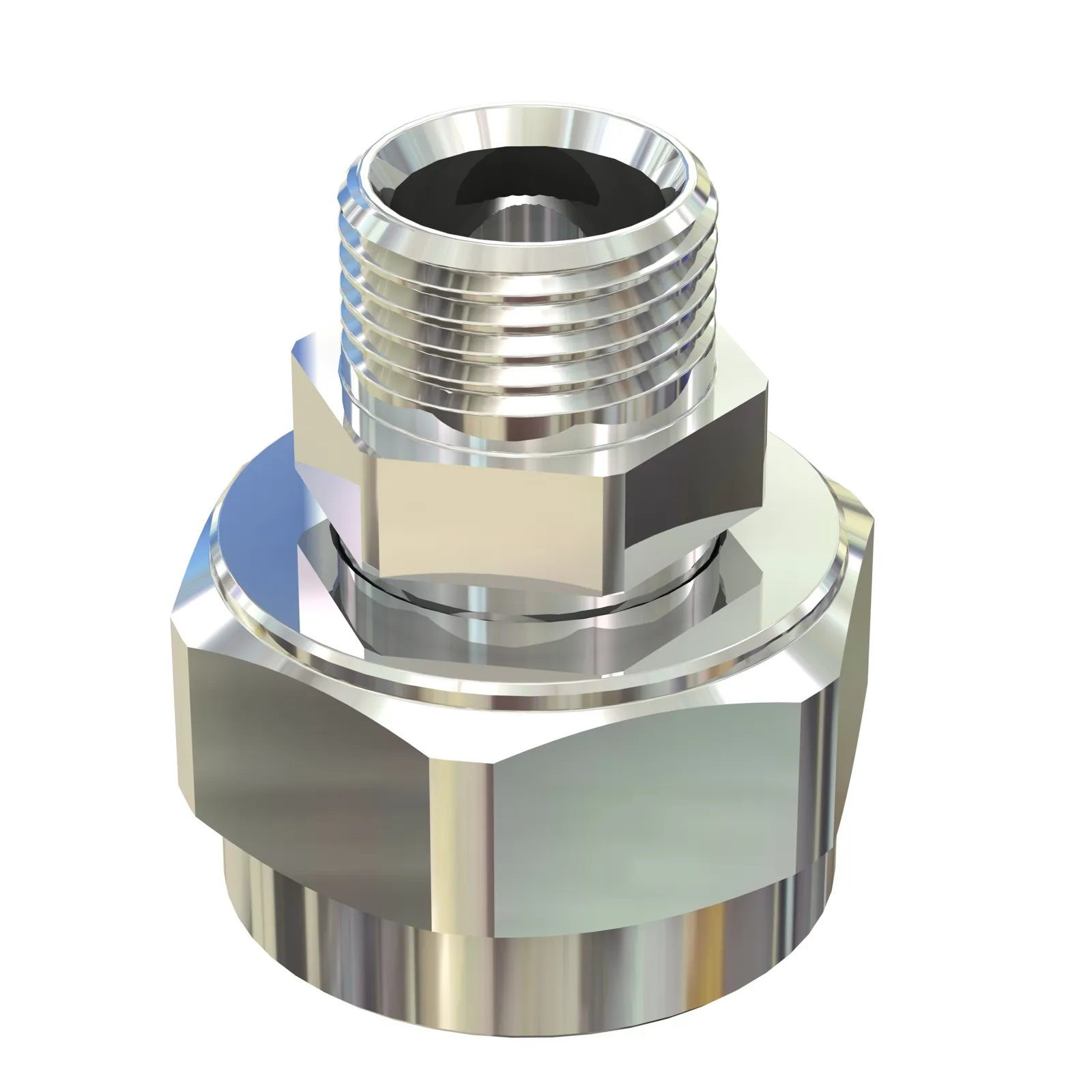 Yhdistäjä istuk. Suor ilm.vent Tigerholm Series NoTap R1/2UK/14-23MM