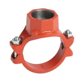 Uraporasatula Victaulic S/920 Mechanical-T O C920N/076x042 RED E MET BSPF