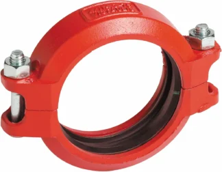Uraliitin joustava Victaulic S/075 Flexible Coupl C075/ 219 RED E MET