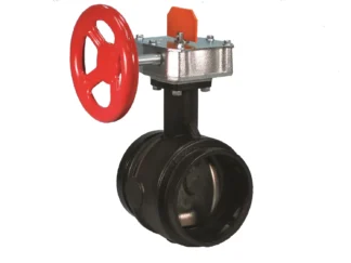 Läppäventtiili Victaulic S/705 FireLock Butte V705/ 089 BFV PNT SO TAP