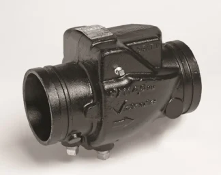Takaiskuventtiili Victaulic S/717 & S/717R FireL V717/ 114 BLK EPDM BSPT