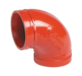 Urakulma Victaulic S/001 FireLock 90° S F001/ 168 FL ELL90 RED