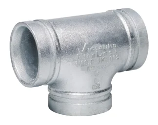 Ura T-haara Victaulic S/002 FireLock Stand F002/ 168 FL TEE GLV