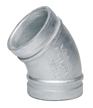 Urakulma Victaulic S/003 FireLock 45° S F003/ 114 ELL45 GLV