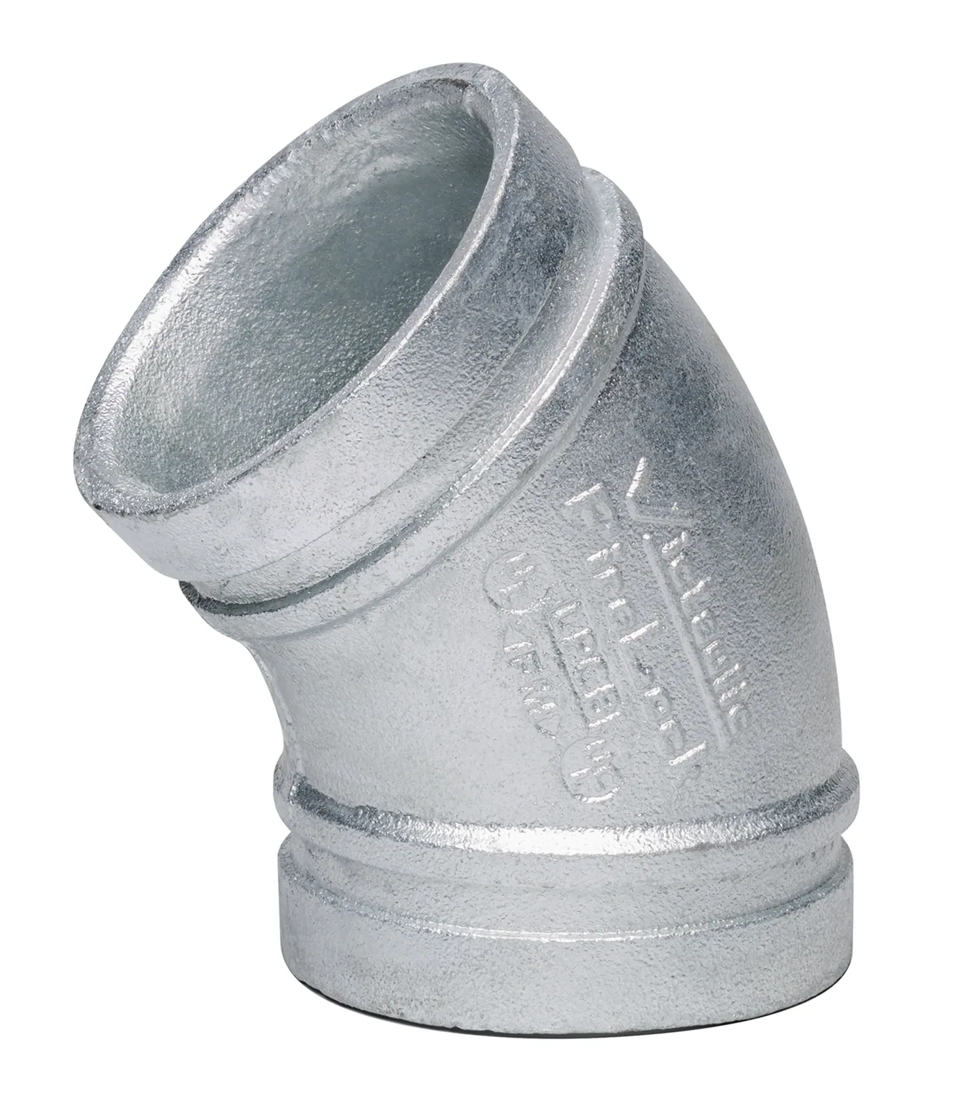 Urakulma Victaulic S/003 FireLock 45° S F003/ 168 ELL45 GLV