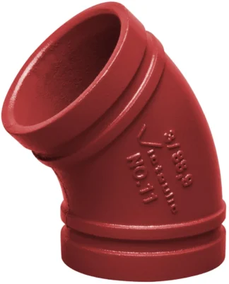 Urakulma Victaulic S/003 FireLock 45° S F011/ 048 ELL45 RED