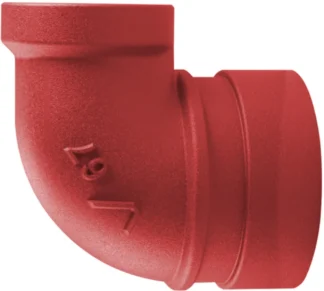 Urakulma kierre sup. Victaulic S/067 Reducing Elbow F067/060x033 RD ELBOW RED BSPT