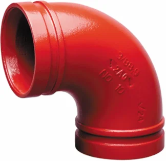 Urakulma Victaulic S/10 90° Elbows F010/ 323 ELL90 ORG