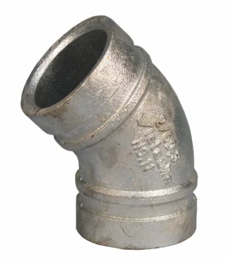 Urakulma Victaulic S/11 45° Elbows F011/ 048 ELL45 GLV
