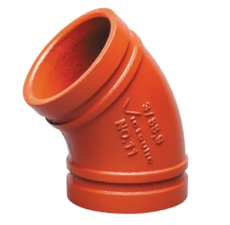 Urakulma Victaulic S/11 45° Elbows F011/ 323 ELL45 ORG