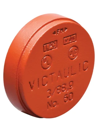 Uratulppa Victaulic S/60 Caps F060/ 048 CAP RED