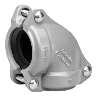 Kulma asennusvalmis Victaulic FIRELOCK 90° ELBOW - F101/ 048 ELL90 GLV E-A MET