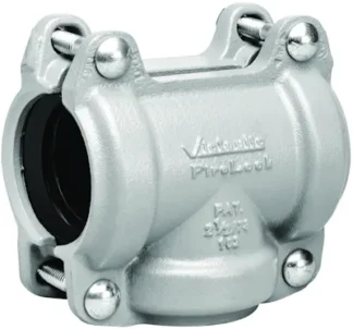 ASENNUSVALMIS T-HAARA DN65 No.102 TEE ZN