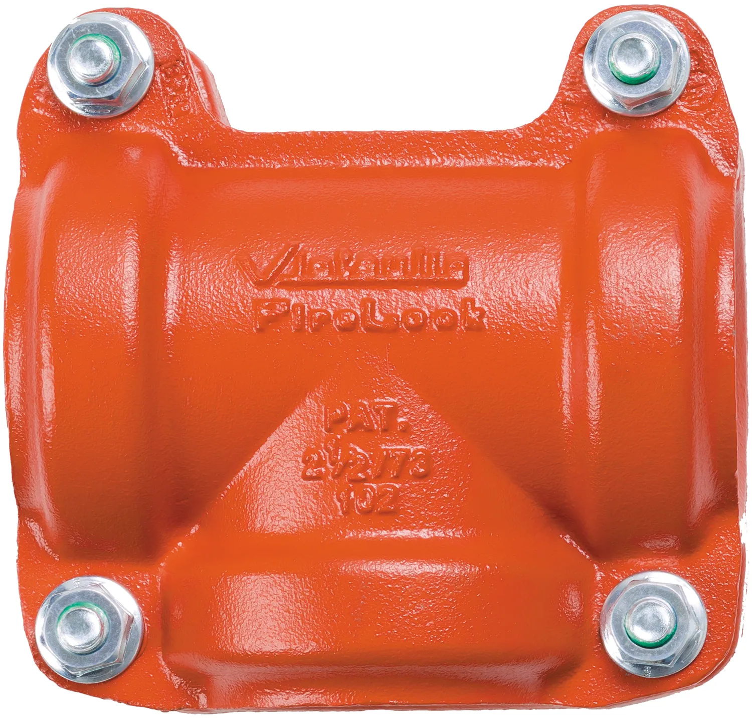 T-haara asennusvalmis Victaulic FIRELOCK TEE - IR FT F102/ 060 TEE RED E-A MET