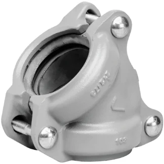 Kulma asennusvalmis Victaulic FIRELOCK 45° ELBOW - F103/ 060 ELL45 GLV E-A MET