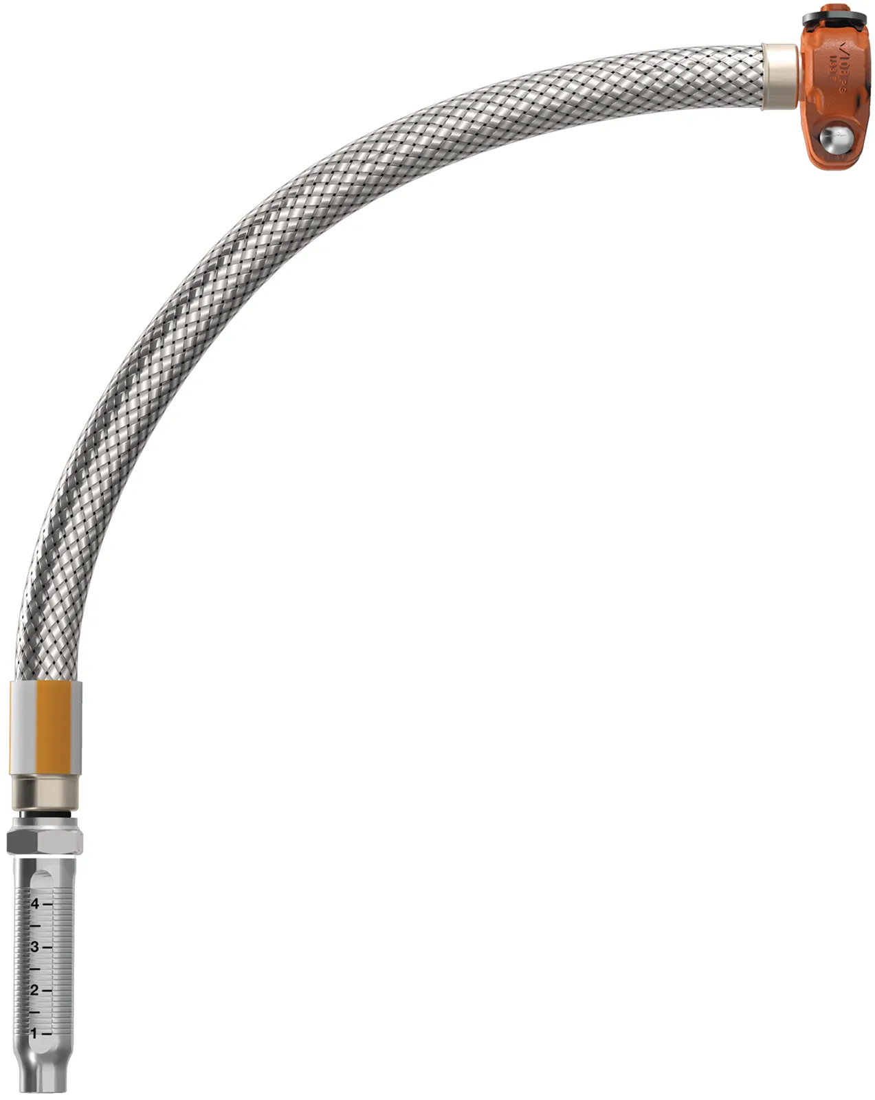 Sprinkleriasennusletku Victaulic Braided Hose AH2-CC AQF/1830x15 AH2-CC BRD RED BSP