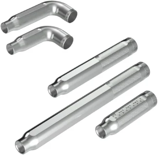 Sprinkleriasennusletkun nippa Victaulic VicFlex accessories AQF/015 SR RD ELL90 C/E=4.75 B