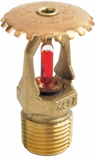 Sprinklerisuutin Victaulic K80 (K5.6) Standard V2703 K5.6 UP 155F/68°C SR BR