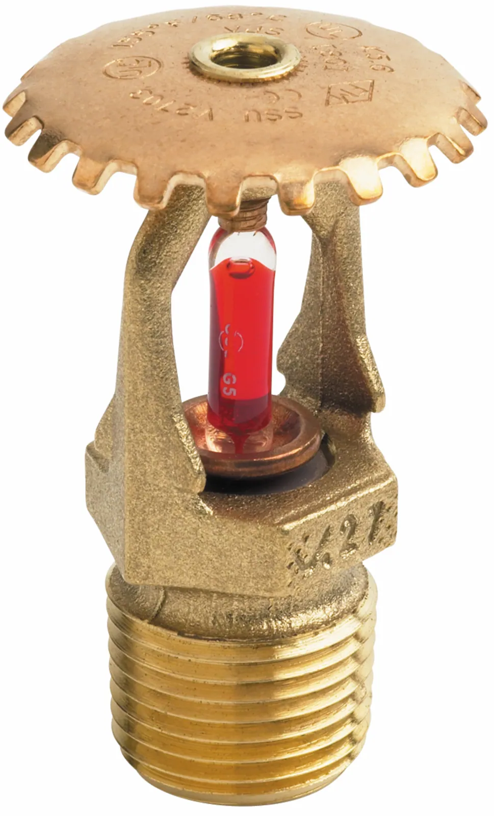 Sprinklerisuutin Victaulic K80 (K5.6) Standard V2703 K5.6 UP 155F/68°C SR BR