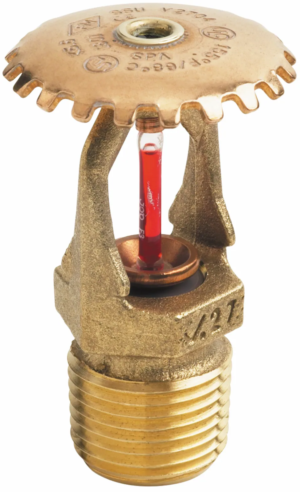 Sprinklerisuutin Victaulic V2704 K5.6 UP 68C° QR BR 1/2