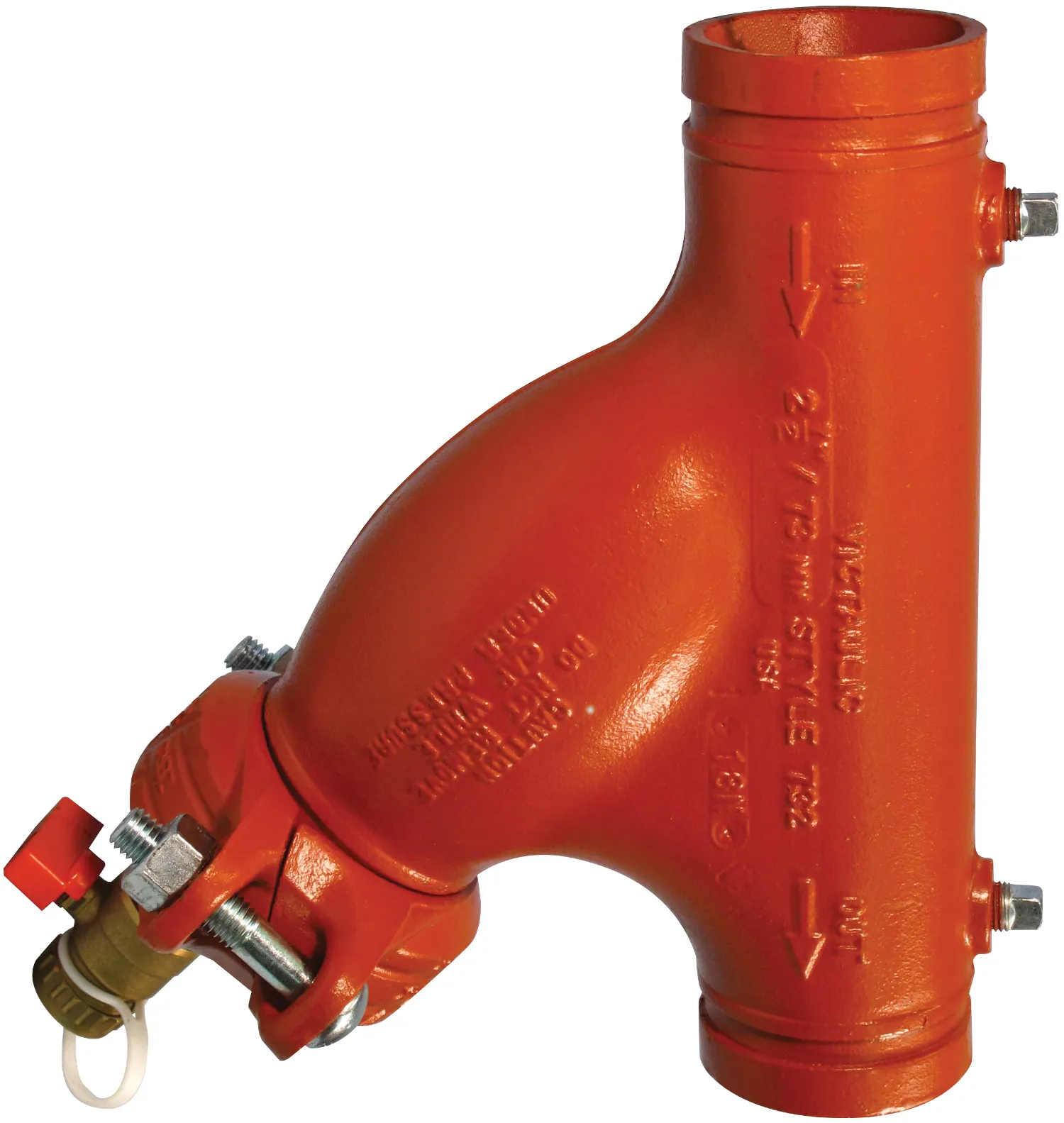 Ura suodatin Victaulic Series 732 C732/ 076 ORG E MET 1.6MM
