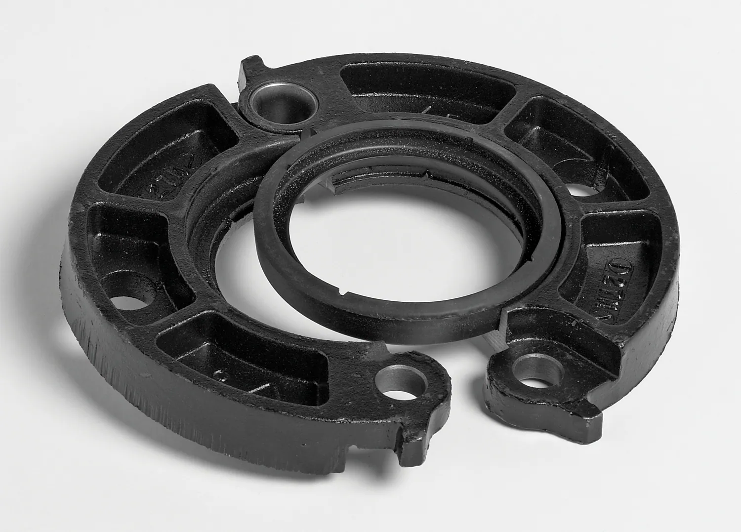 Laippa adapteri Victaulic Style 741 C741/ 114 BLK E PN10/16 WSH