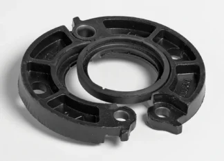Laippa adapteri Victaulic Style 741 C741/ 139 BLK E PN10/16 WSH