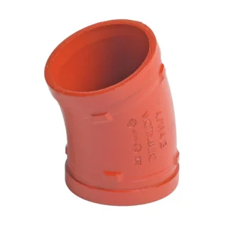 Urakäyrä Victaulic No. 12 F012/ 114 ELL22.5 ORG