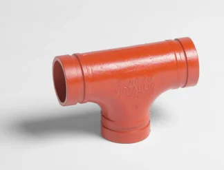 Ura T-haara Victaulic No. 20 F020/ 139 TEE ORG