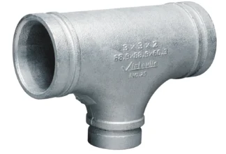 Ura T-haara supistus Victaulic No. 25 F025/ 089x060 RD TEE GLV