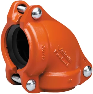 Kulma asennusvalmis Victaulic No. 101 F101/033 ELL90 RED E-A IGS MET