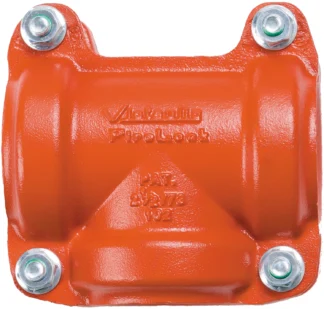 T-haara asennusvalmis Victaulic No. 102 F102/ 033 TEE RED E-A IGS MET