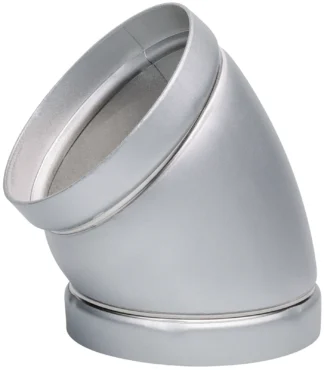 Urakulma Victaulic No. E491 FE491/114 ELL45 SS316L 2MM GRV